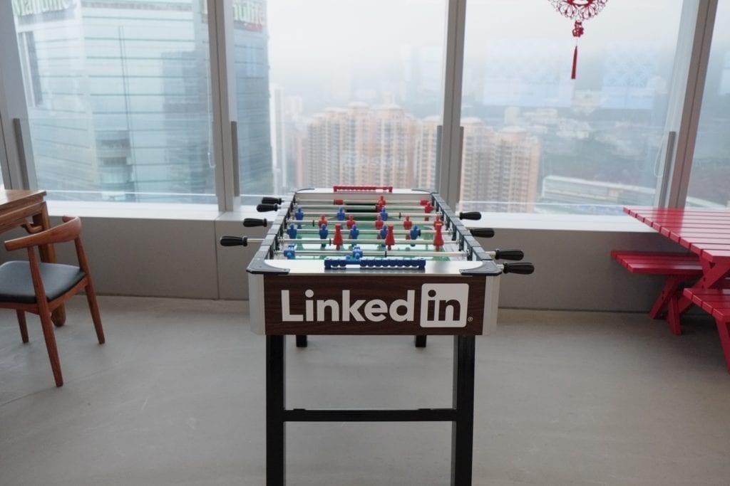 LinkedIn Events: Bueno, principalmente negocios...